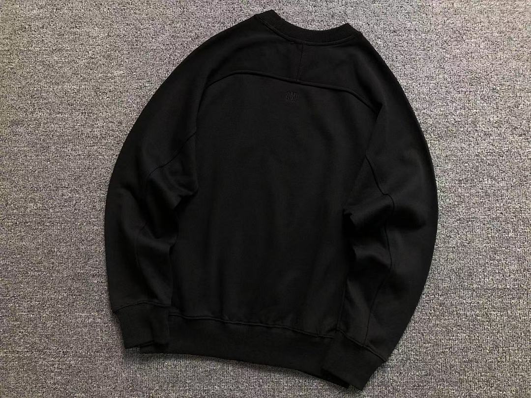 AMI 118 AMI HOODIE 3109110521 (Im 170Cm 60Kg I Wear Size M In The Phot) - Image 28