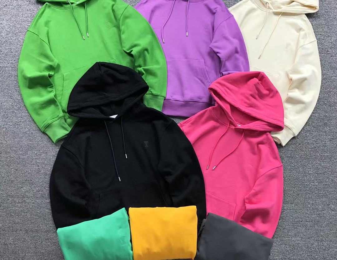 AMI 118 AMI HOODIE 57281788 (Im 170Cm 60Kg I Wear Size M In The Phot) - Image 7