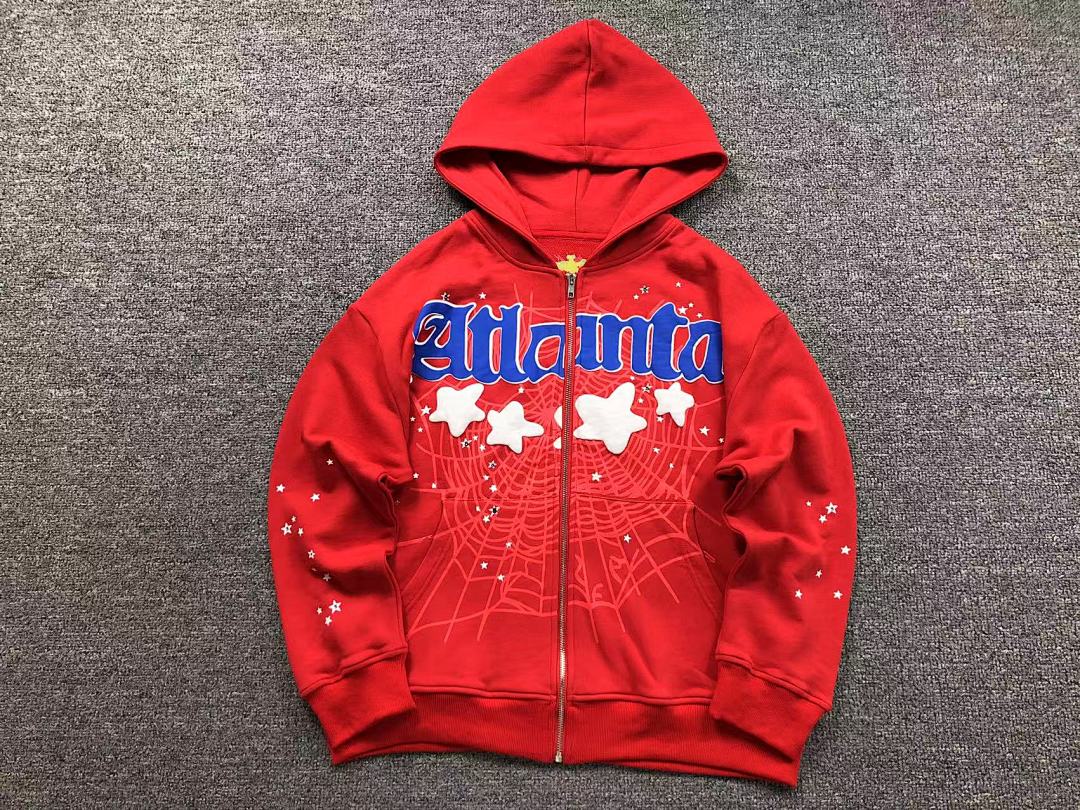 Sp5der 168 SP5DER HOODIE 1109050953 (Im 170Cm 60Kg I Wear Size S In The Phot) - Image 5
