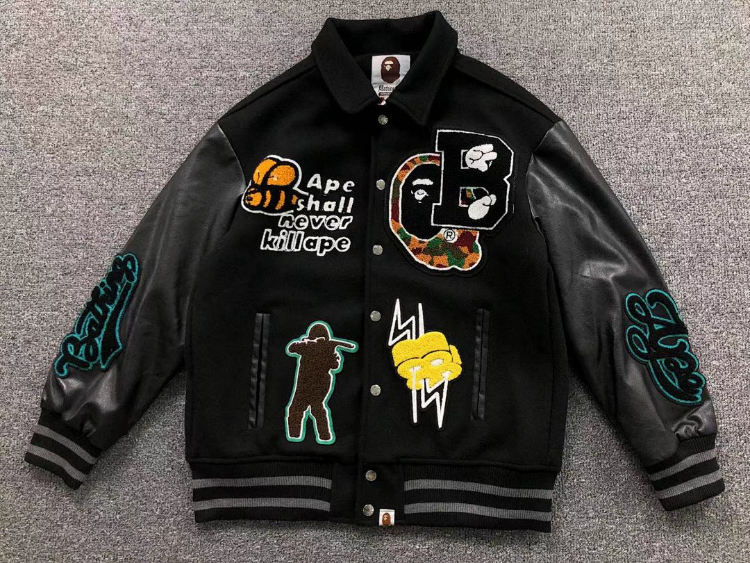 Bape 275 BAPE JACKET 412202617 (Im 170Cm 57Kg I Wear Size M In The Phot) - Image 8