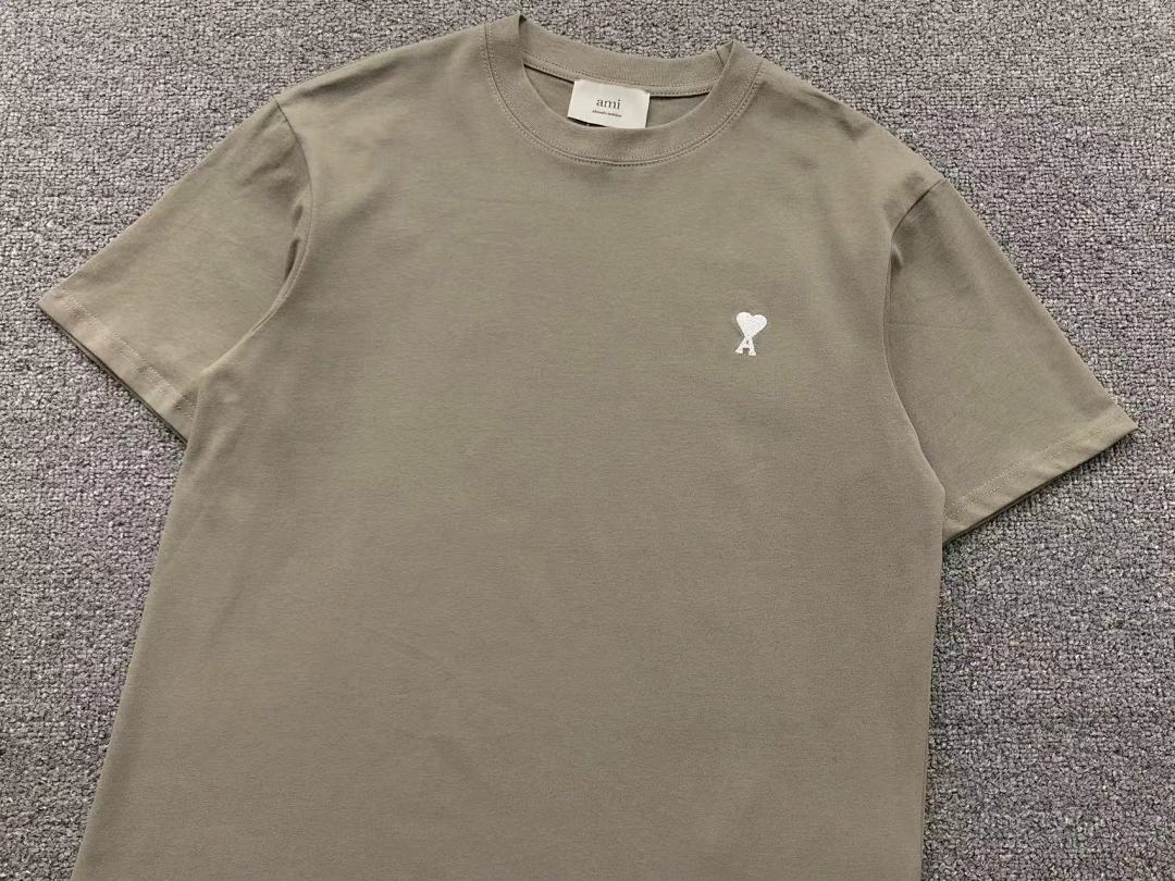 AMI 98 AMI T-SHIRT 504090817 (Im 170Cm 60Kg I Wear Size S In The Phot) - Image 15