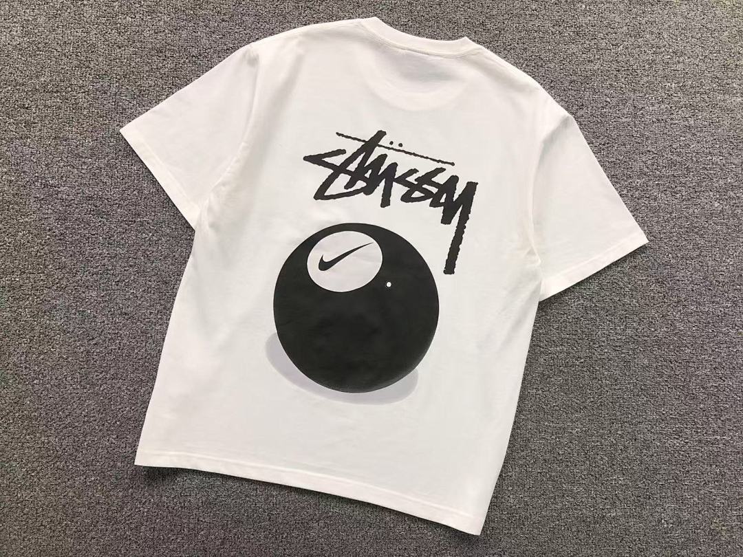 Stussy 85 STUSSY T-SHIRT 3201142621 (Im 170Cm 60Kg I Wear Size M In The Phot) - Image 8