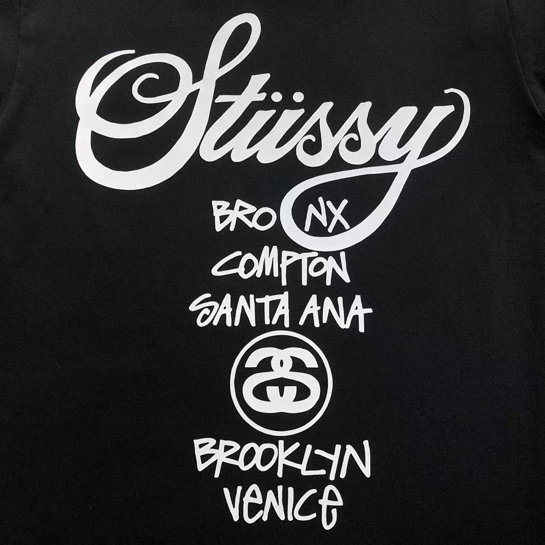 Stussy 95 STUSSY LONG SLEEVED 581212123 (Im 170Cm 60Kg I Wear Size S In The Phot) - Image 21