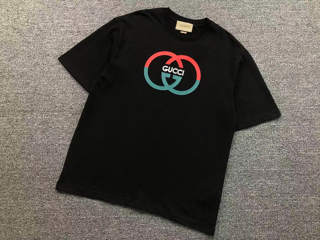 Gucci 135 G⭐C⭐I T-SHIRT 22050706125 (Im 170Cm 60Kg I Wear Size S In The Phot) - Image 6