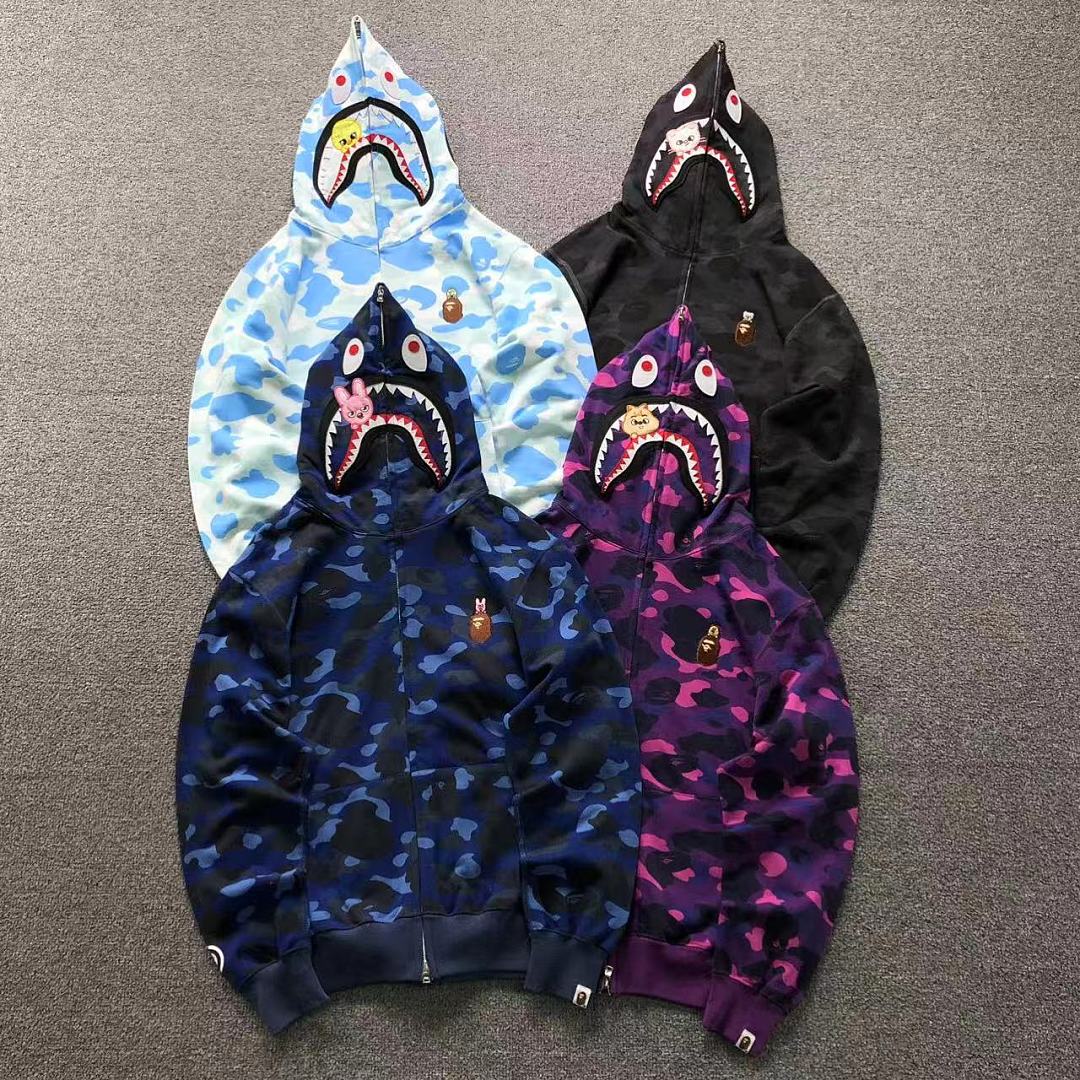 Bape 305 BAPE HOODIE 3205200311 (Im 170Cm 60Kg I Wear Size M In The Phot)