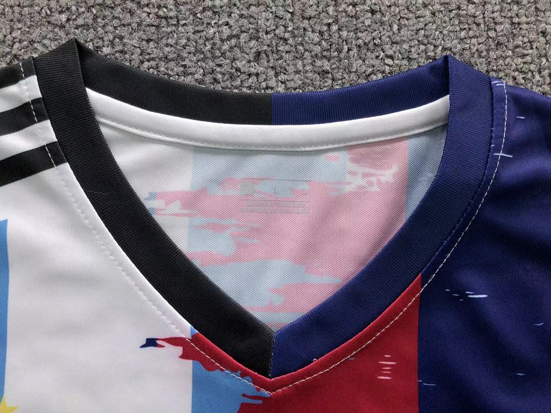 Unbranded 78 FOOTBALL T-SHIRT 310523110 Im 170Cm 60Kg I Wear Size L In The Phot) - Image 16
