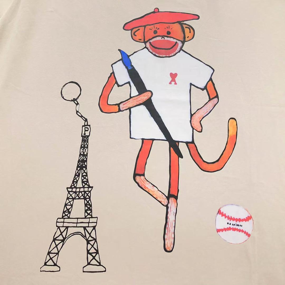 AMI 95 AMI T-SHIRT 3203201621 (Im 170Cm 60Kg I Wear Size M In The Phot) - Image 12