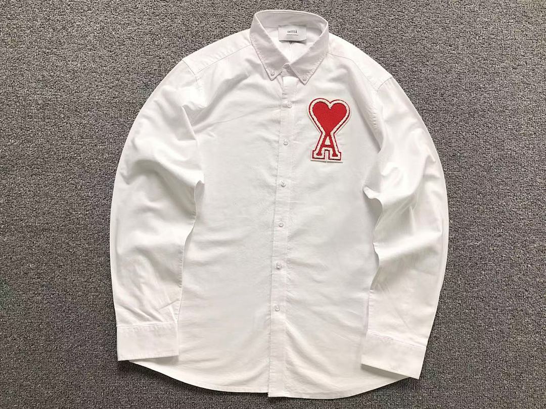 AMI 168 AMI SHIRT 3203272717 (Im 170Cm 60Kg I Wear Size 40 In The Phot) - Image 7