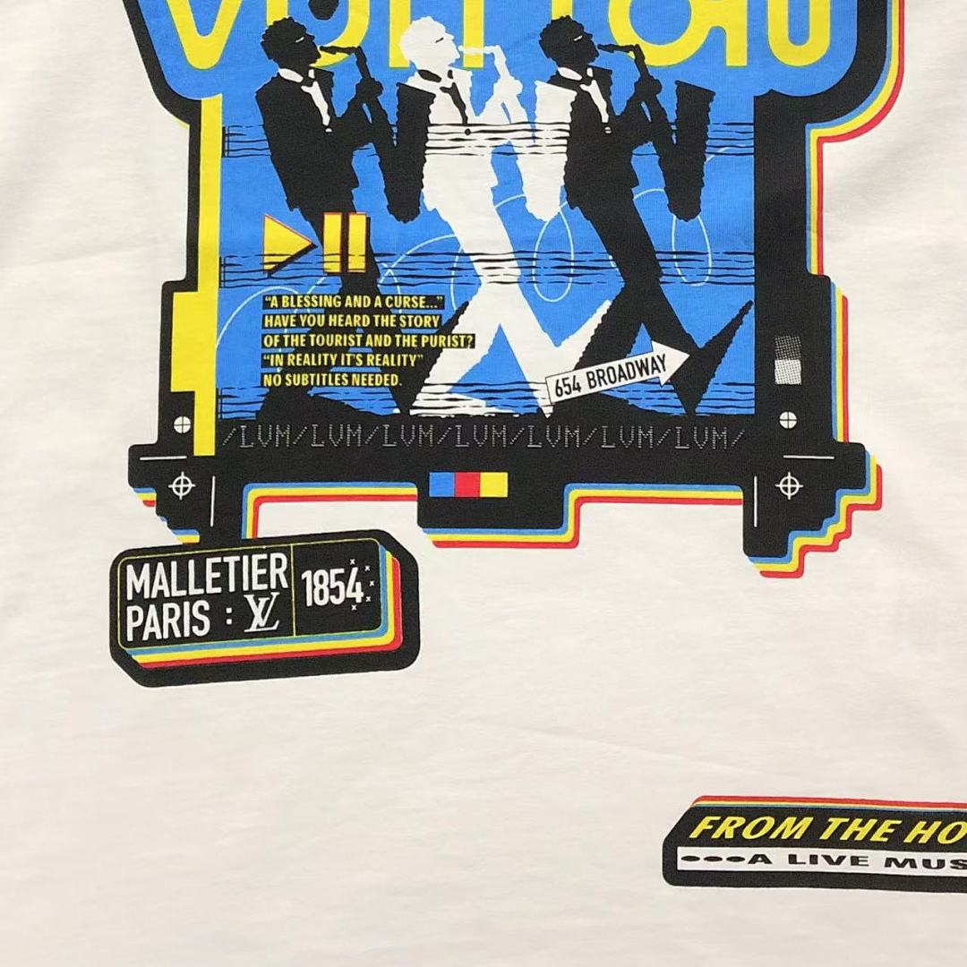 Louis Vuitton 108 L⭐ T-SHIRT 41062606126 (Im 170Cm 60Kg I Wear Size XS In The Phot) - Image 14