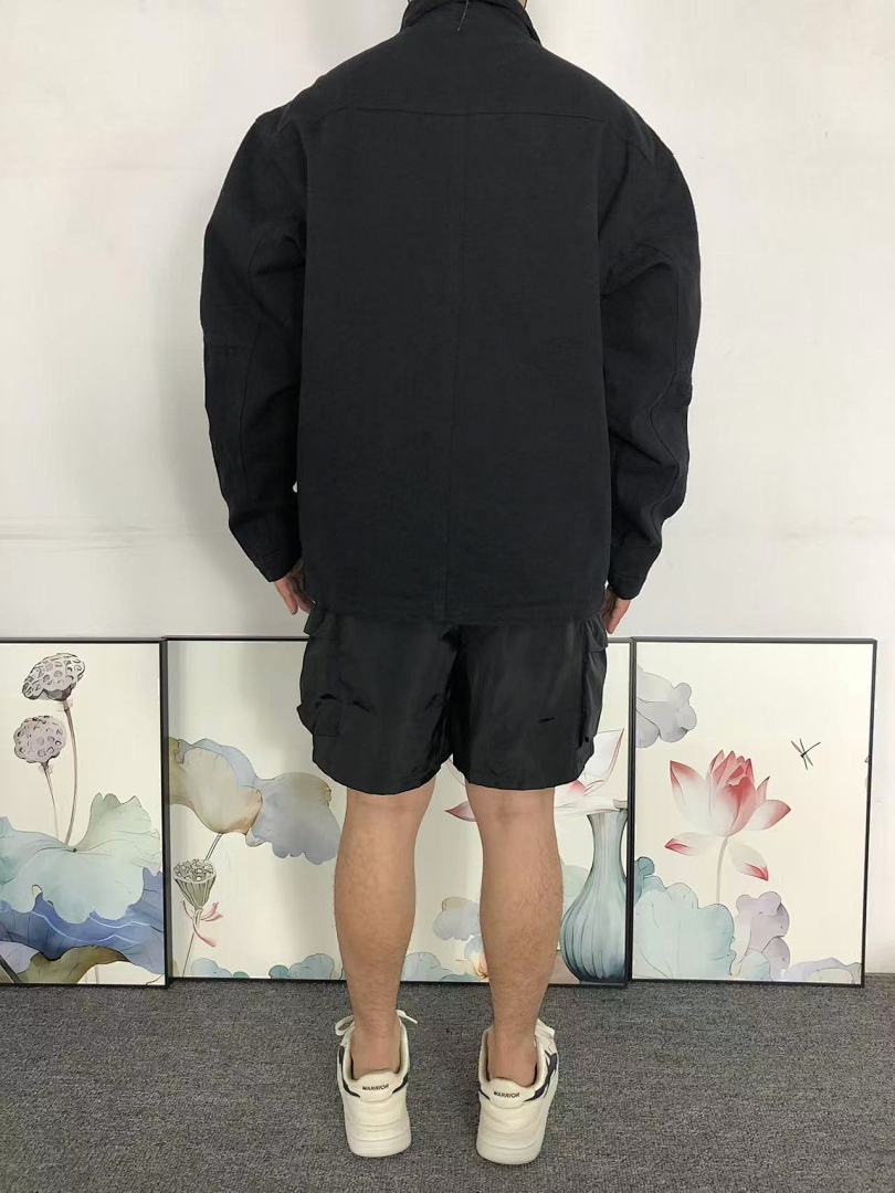 Stussy 225 STUSSY JACKET 4109230398 (Im 170Cm 60Kg I Wear Size M In The Phot) - Image 4