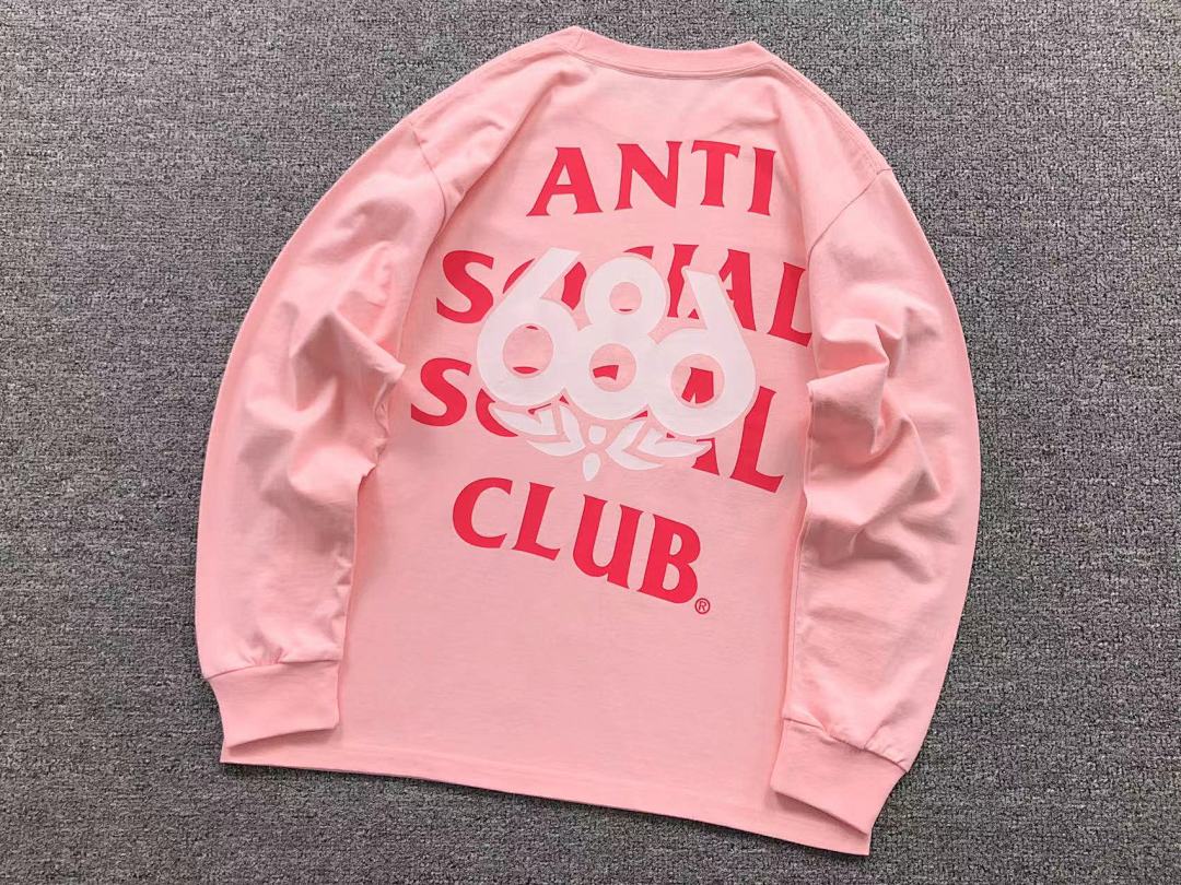 Christian Louboutin 105 ANTI SOCIAL CLUB LONG SLEEVED 412242102 (Im 170Cm 57Kg I Wear Size M In The Phot) - Image 14