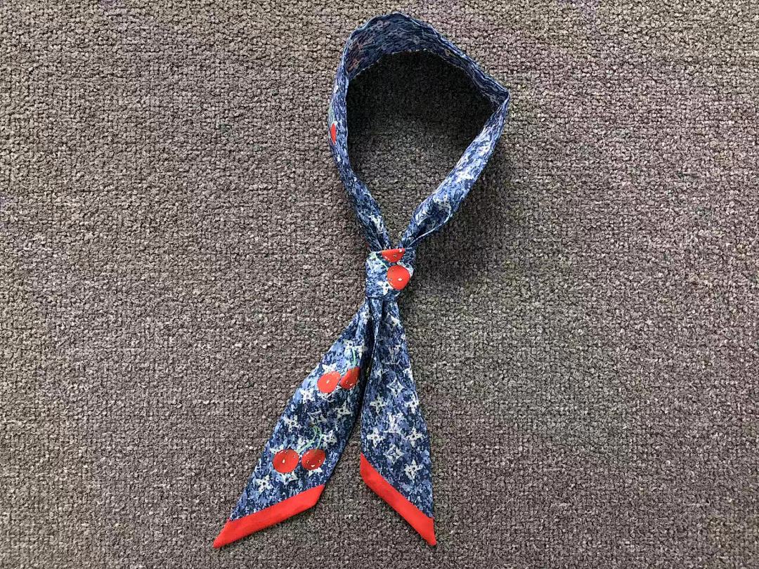 Louis Vuitton 68 L⭐ SCARF 590640102 (Long 105CM* Wide 6CM*) - Image 3