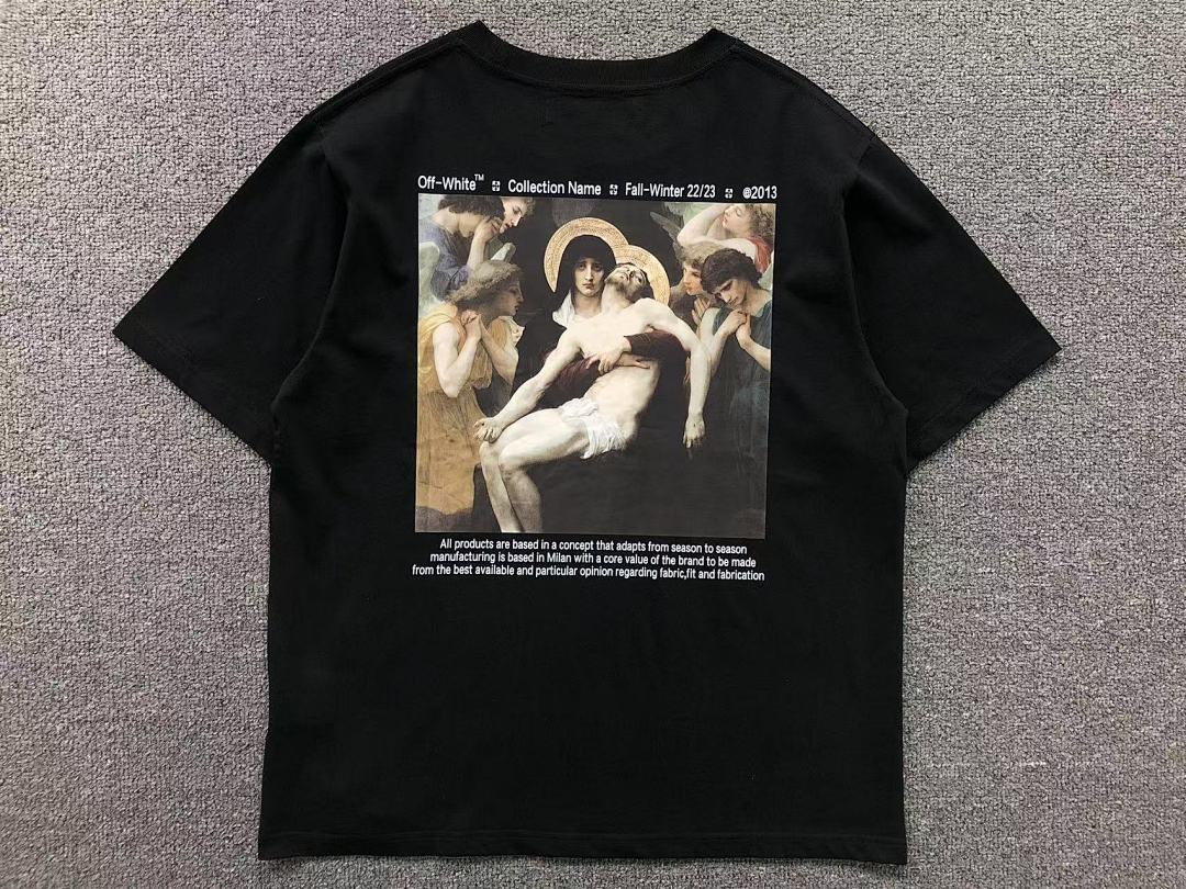 Off-White 98 OFF-WHITE T-SHIRT 504230719 (Im 170Cm 60Kg I Wear Size XL In The Phot) - Image 7