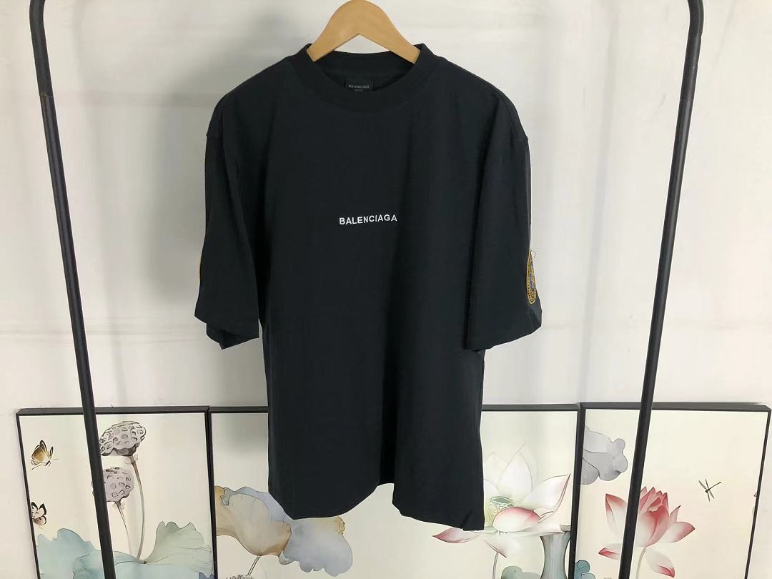 Balenciaga 125 B⭐L⭐⭐⭐IA⭐A T-SHIRT 42042603163 (Im 170Cm 60Kg I Wear Size XS In The Phot) - Image 19