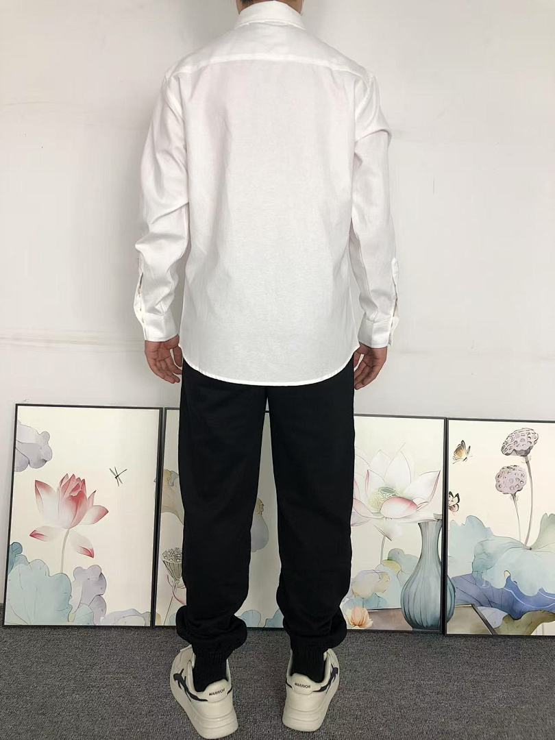 AMI 125 AMI SHIRT 3107240321 (Im 170Cm 60Kg I Wear Size M In The Phot) - Image 4