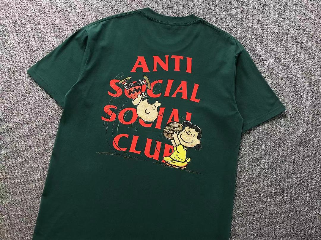 Christian Louboutin 88 ANTI SOCIAL CLUB T-SHIRT 3207031302 (Im 170Cm 60Kg I Wear Size L In The Phot) - Image 8