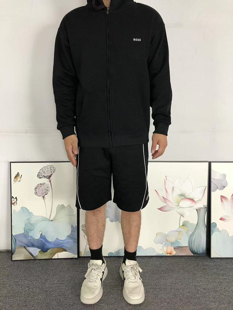 Unbranded 215 H⭐G⭐ B⭐⭐S HOODIE 2111240301 (Im 170Cm 60Kg I Wear Size M In The Phot) - Image 3