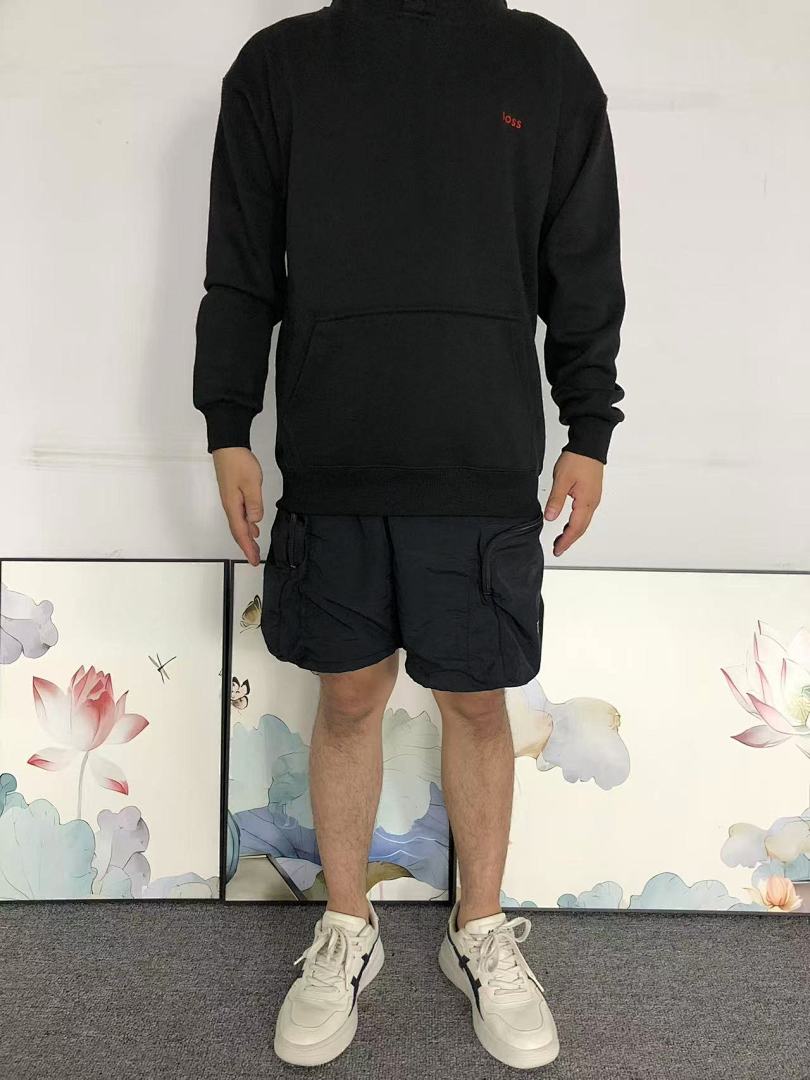Unbranded 215 H⭐G⭐ B⭐⭐S HOODIE 219100201 (Im 170Cm 60Kg I Wear Size L In The Phot) - Image 3
