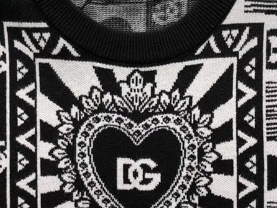 Dolce & Gabbana 208 D⭐LC⭐ GA⭐⭐A⭐A SWEATER 3108130621 (Im 170Cm 60Kg I Wear Size L In The Phot) - Image 9