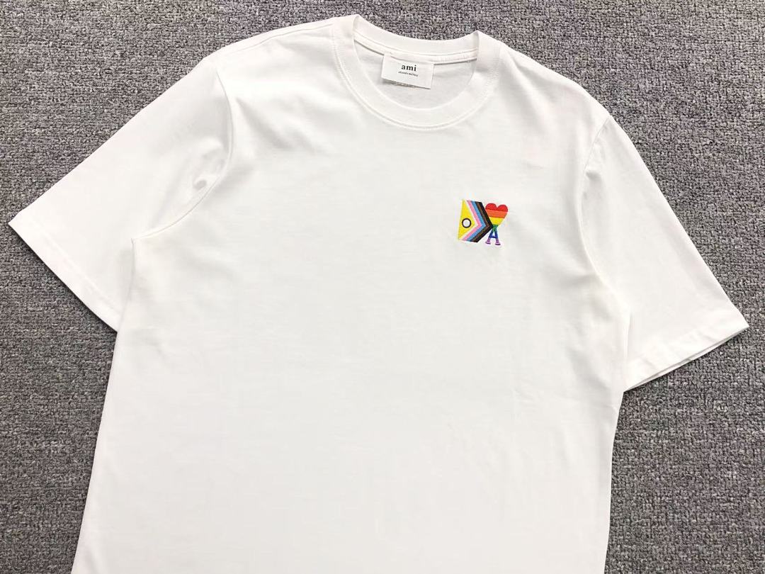 AMI 85 AMI T-SHIRT 120 503140688 (Im 170Cm 60Kg I Wear Size S In The Phot) - Image 11
