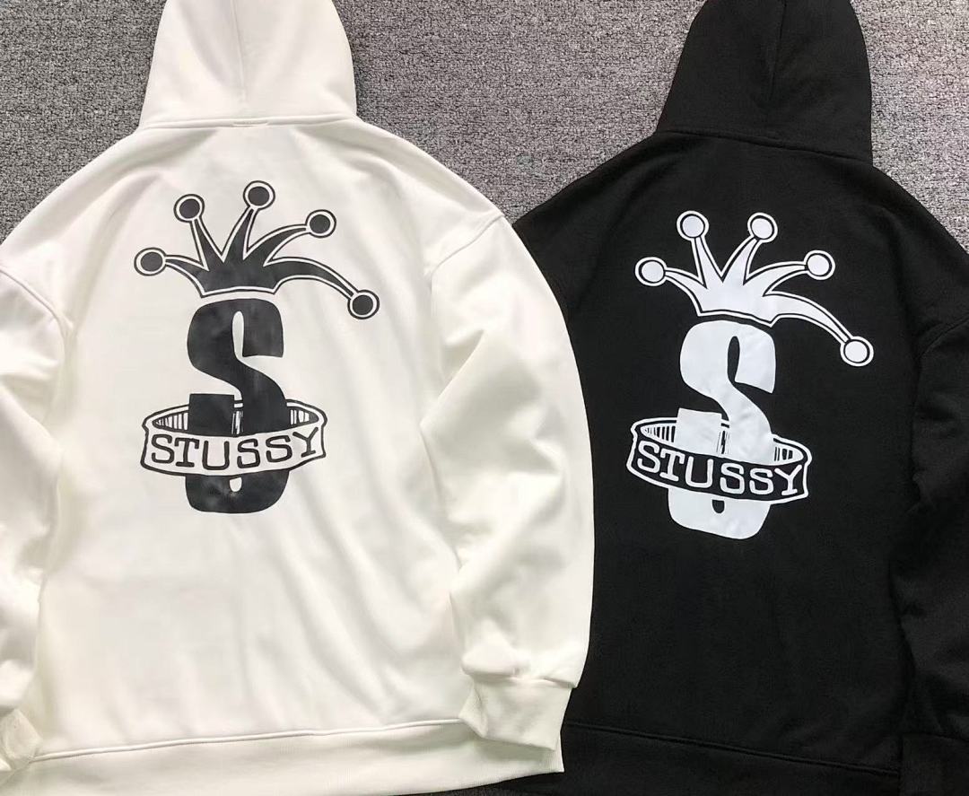 Stussy 128 STUSSY HOODIE 412250698 (Im 170Cm 60Kg I Wear Size XXL In The Phot) - Image 6