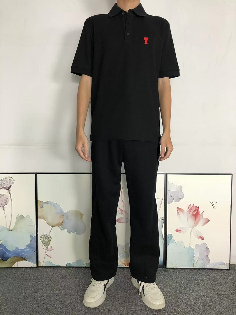 AMI 118 AMI POLO 5208240581 (Im 170Cm 60Kg I Wear Size S In The Phot) - Image 3