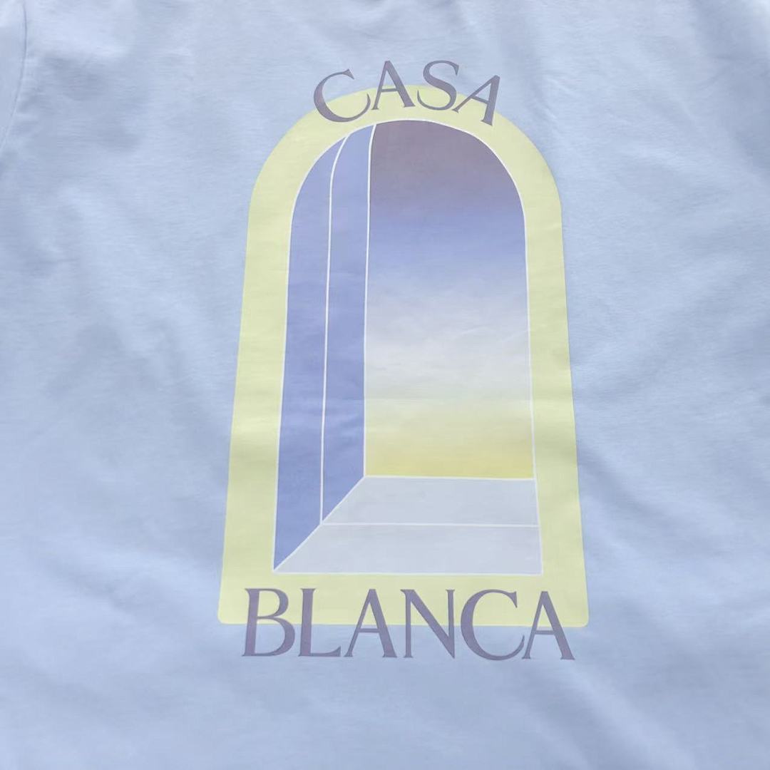 Casablanca 98 CASABLANCA T-SHIRT 5233013127 (Im 170Cm 60Kg I Wear Size L In The Phot) - Image 24