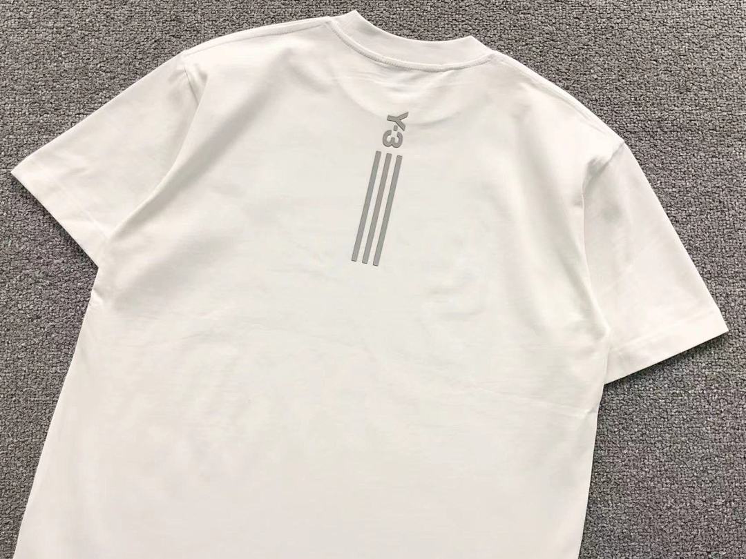 Y-3 118 Y-3 T-SHIRT 5212409147 (Im 170Cm 60Kg I Wear Size M In The Phot) - Image 8