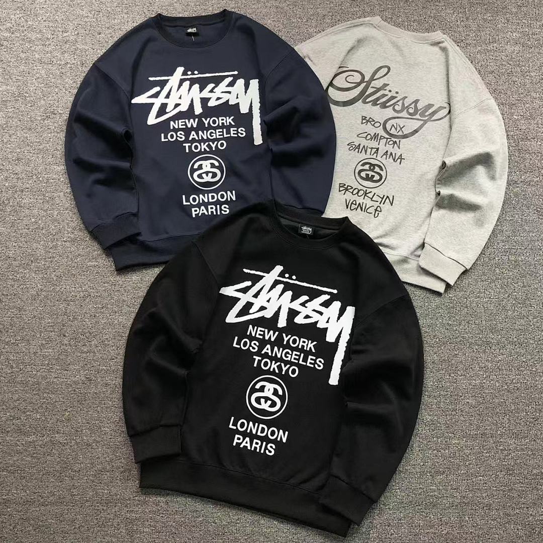 Stussy 98 STUSSY HOODIE 5211401123 (Im 170Cm 60Kg I Wear Size M In The Phot)