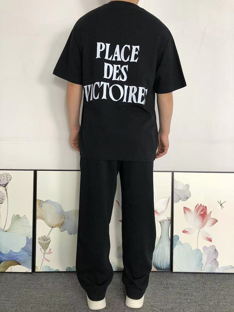 AMI 95 AMI T-SHIRT 3203200221 (Im 170Cm 60Kg I Wear Size M In The Phot) - Image 4