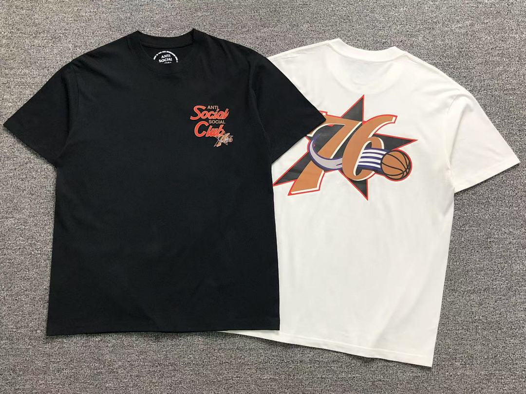 Christian Louboutin 85 ANTI SOCIAL CLUB T-SHIRT - Image 3