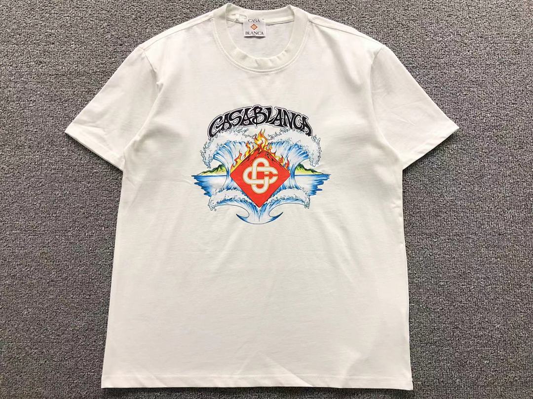 Casablanca 85 CASABLANCA T-SHIRT 123280532 (Im 170Cm 60Kg I Wear Size M In The Phot) - Image 7