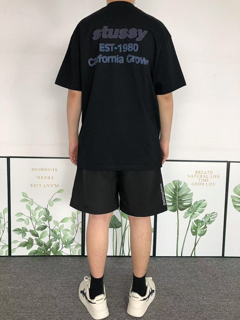 Stussy 85 STUSSY T-SHIRT 4104211902 (Im 170Cm 60Kg I Wear Size L In The Phot) - Image 4