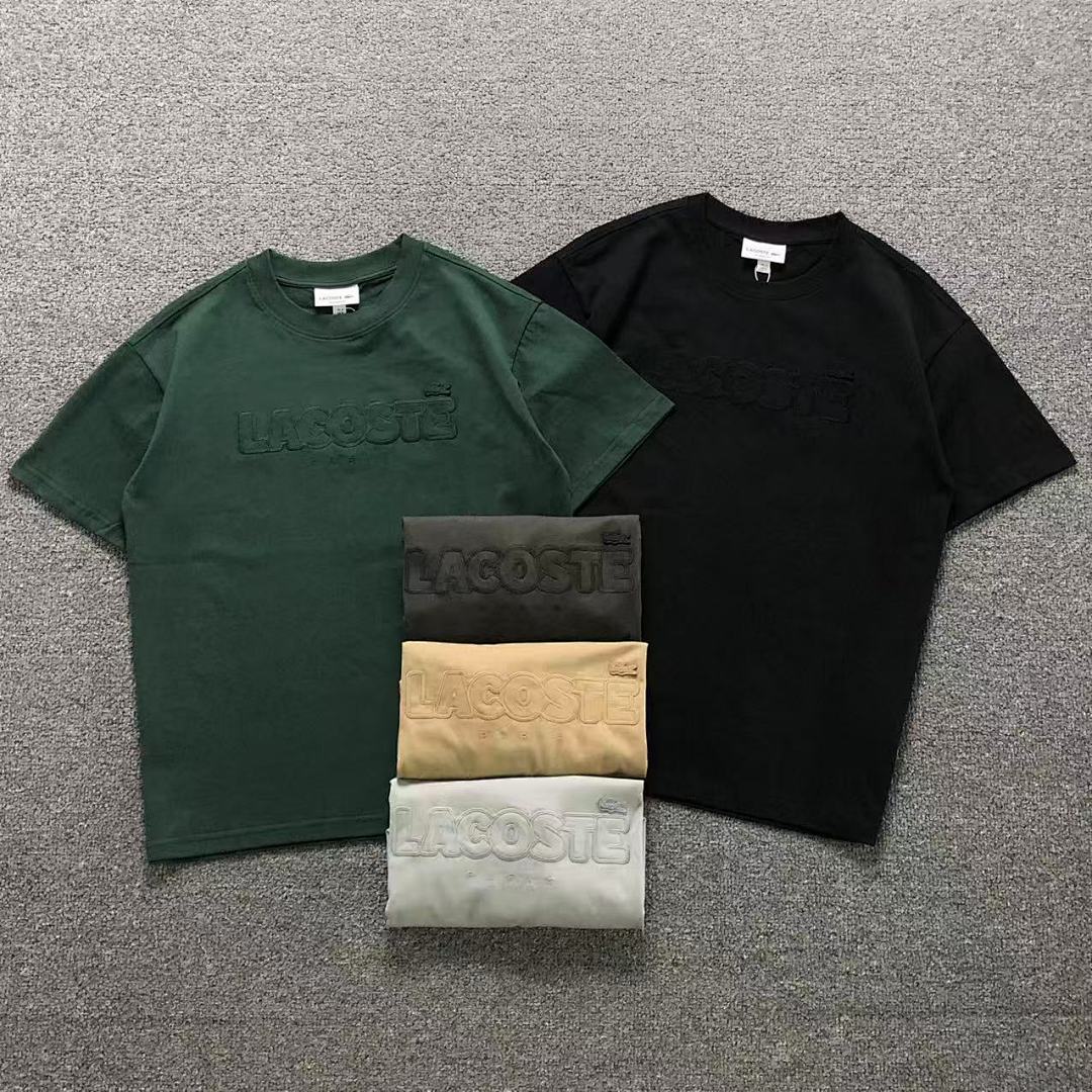 Unbranded 108 LACOSTE T-SHIRT 2201033801 (Im 170Cm 60Kg I Wear Size M In The Phot)