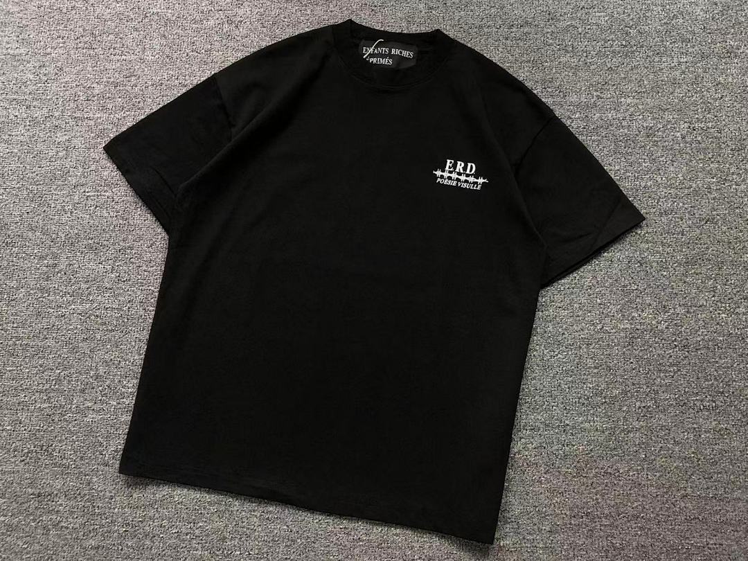 Chanel 85 ENFANTS RICHES DEPRIMES T-SHIRT 5212460162 (Im 170Cm 60Kg I Wear Size S In The Phot) - Image 11