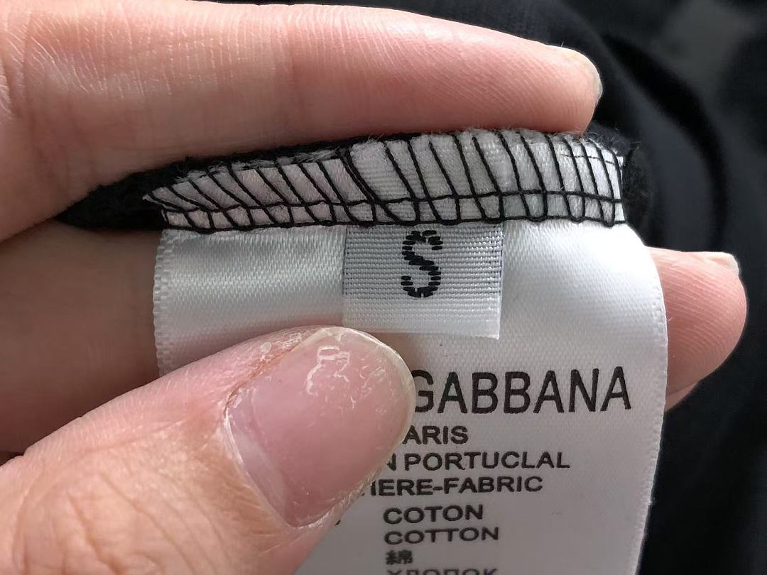Dolce & Gabbana 125 D⭐LC⭐ GA⭐⭐A⭐A T-SHIRT 2208033215 (Im 170Cm 60Kg I Wear Size S In The Phot) - Image 20