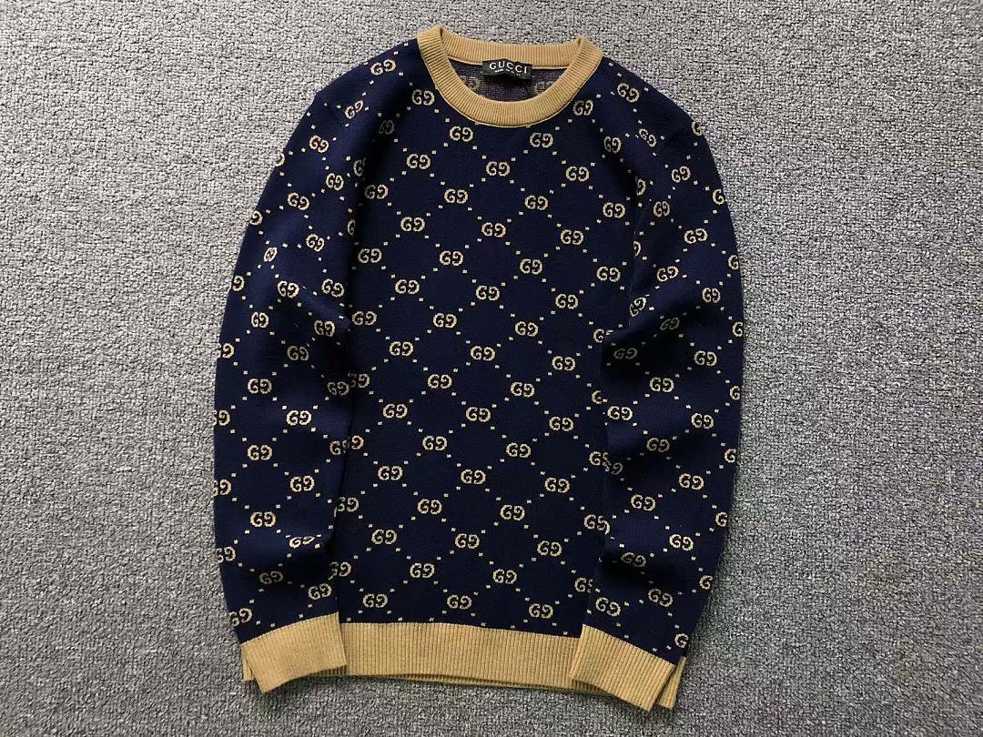 Gucci 208 G⭐C⭐I SWEATER 3208111721 (Im 170Cm 60Kg I Wear Size L In The Phot) - Image 9