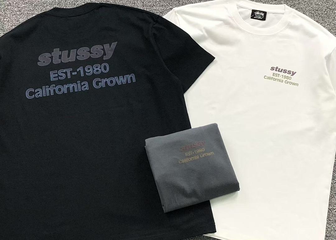 Stussy 85 STUSSY T-SHIRT 4104211902 (Im 170Cm 60Kg I Wear Size L In The Phot) - Image 6
