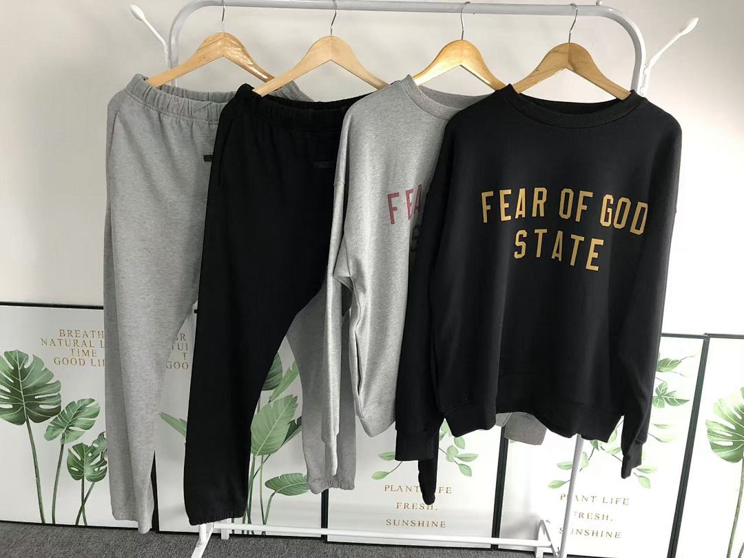 Fear of God TROUSERS118 FOG HOODIE - Image 43
