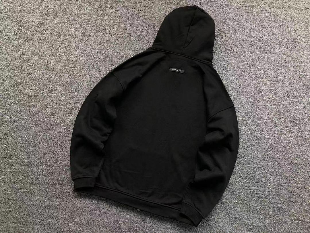 Fear of God 225 FOG HOODIE 2190312125 (Im 170Cm 60Kg I Wear Size M In The Phot) - Image 10