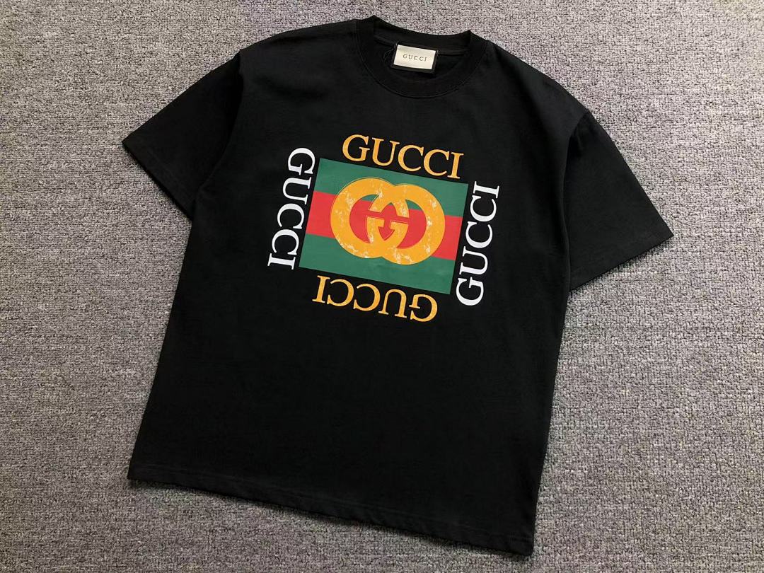 Gucci 95 G⭐C⭐I T-SHIRT 1105190599 (Im 170Cm 60Kg I Wear Size M In The Phot) - Image 14