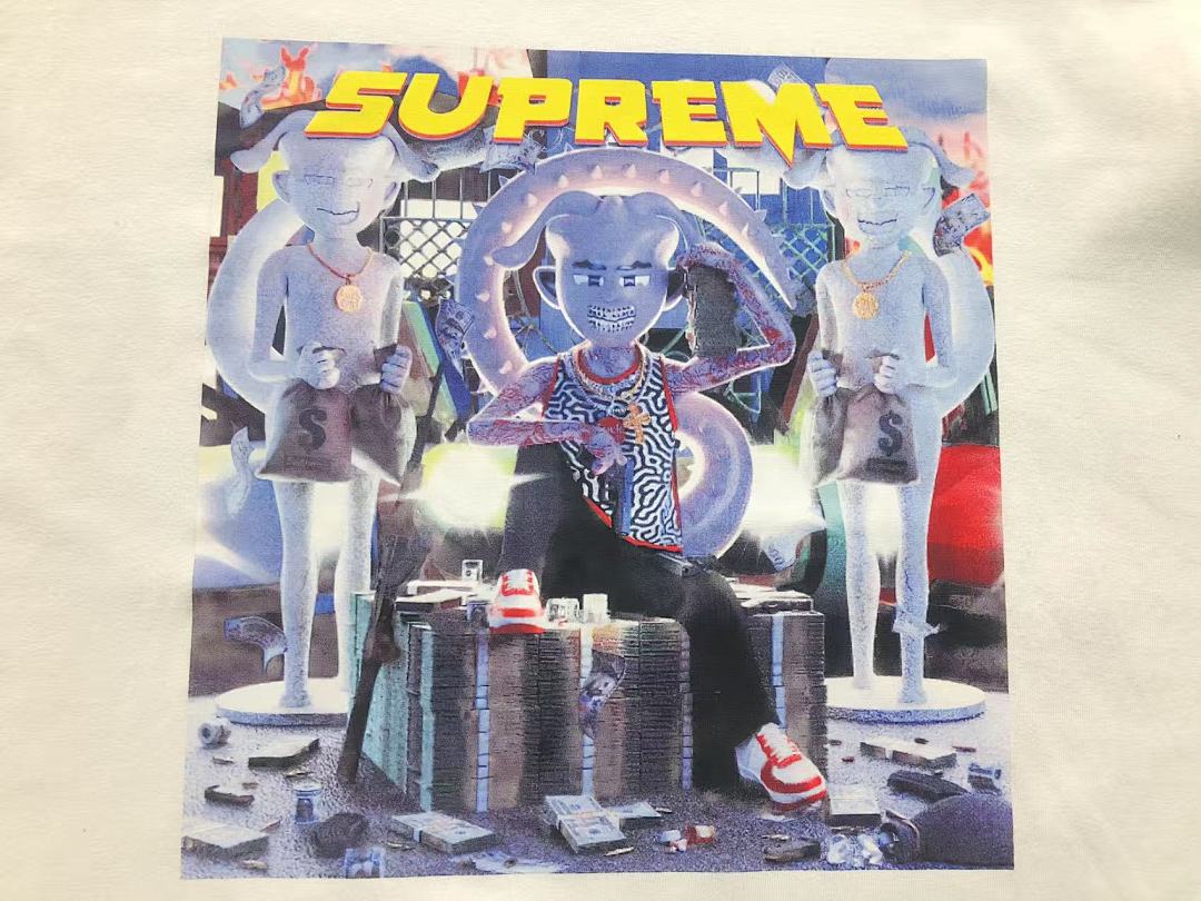 Supreme 95 S⭐⭐R⭐⭐E T-SHIRT 123141002 (Im 170Cm 60Kg I Wear Size M In The Phot) - Image 19