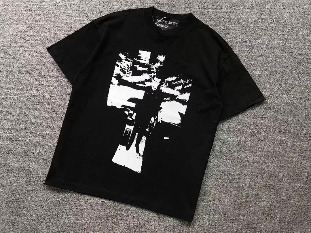 Chanel 85 ENFANTS RICHES DEPRIMES T-SHIRT 42012431162 (Im 170Cm 60Kg I Wear Size S In The Phot) - Image 6