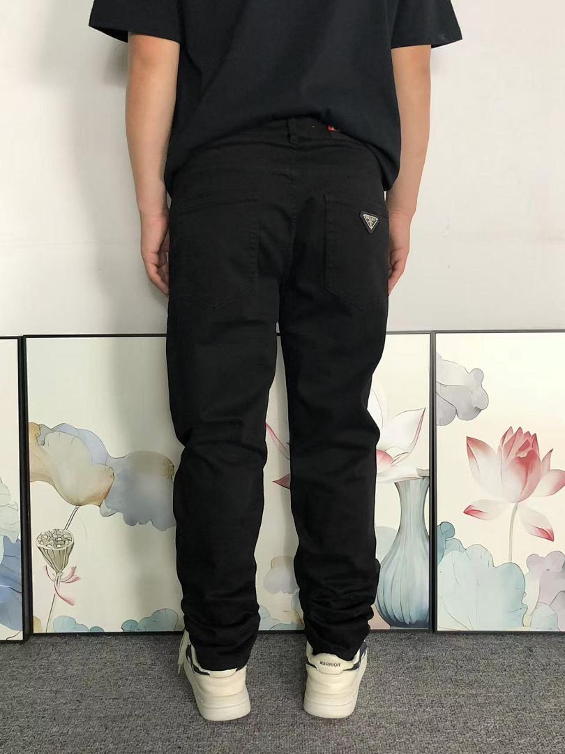Unbranded 168 P⭐A⭐A TROUSERS 2112170501 (Im 170Cm 60Kg I Wear Size 33 In The Phot) - Image 4