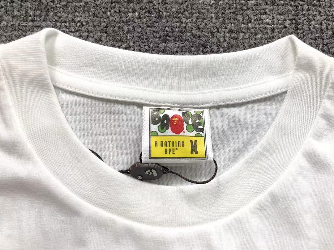 Bape 78 BAPE T-SHIRT 1112310842 (Im 170Cm 60Kg I Wear Size M In The Phot) - Image 15