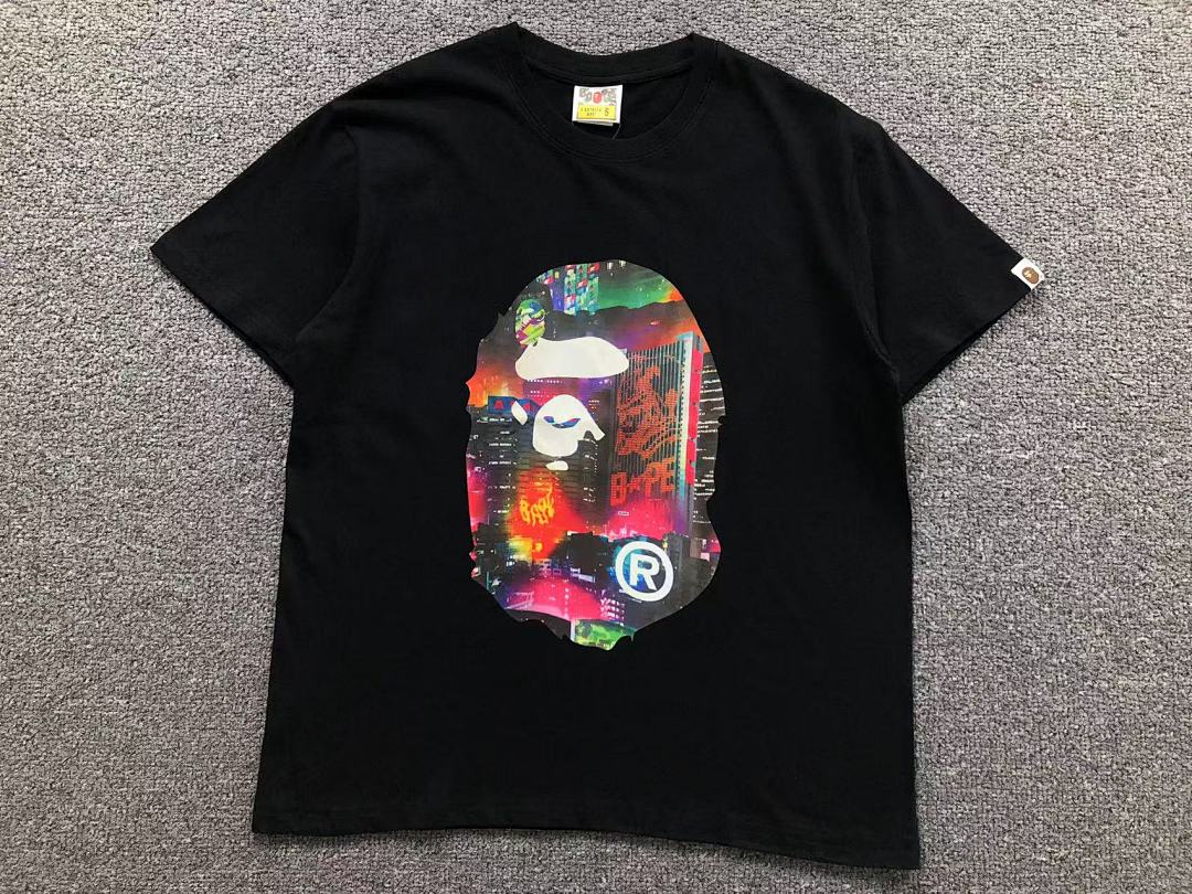 Bape 95 BAPE T-SHIRT 3108281117 (Im 170Cm 60Kg I Wear Size S In The Phot) - Image 5