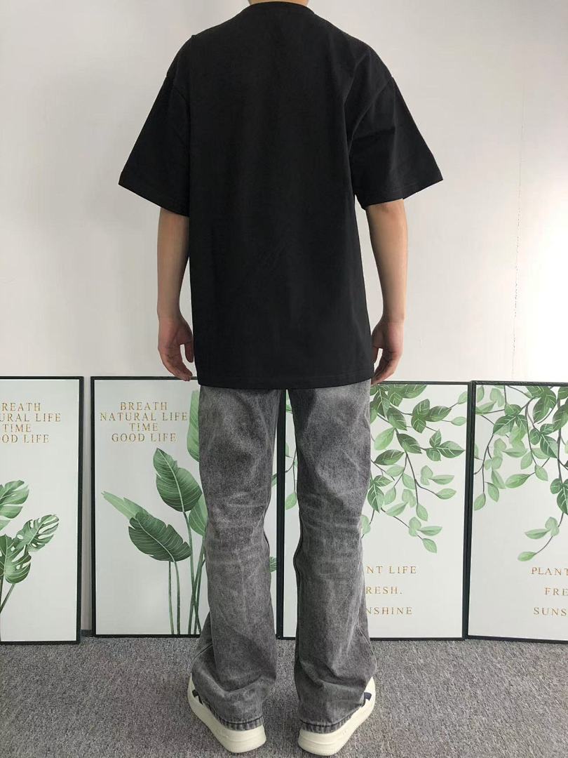 Rhude 105 RHUDE T-SHIRT 412192117 (Im 170Cm 57Kg I Wear Size In M The Phot) - Image 4