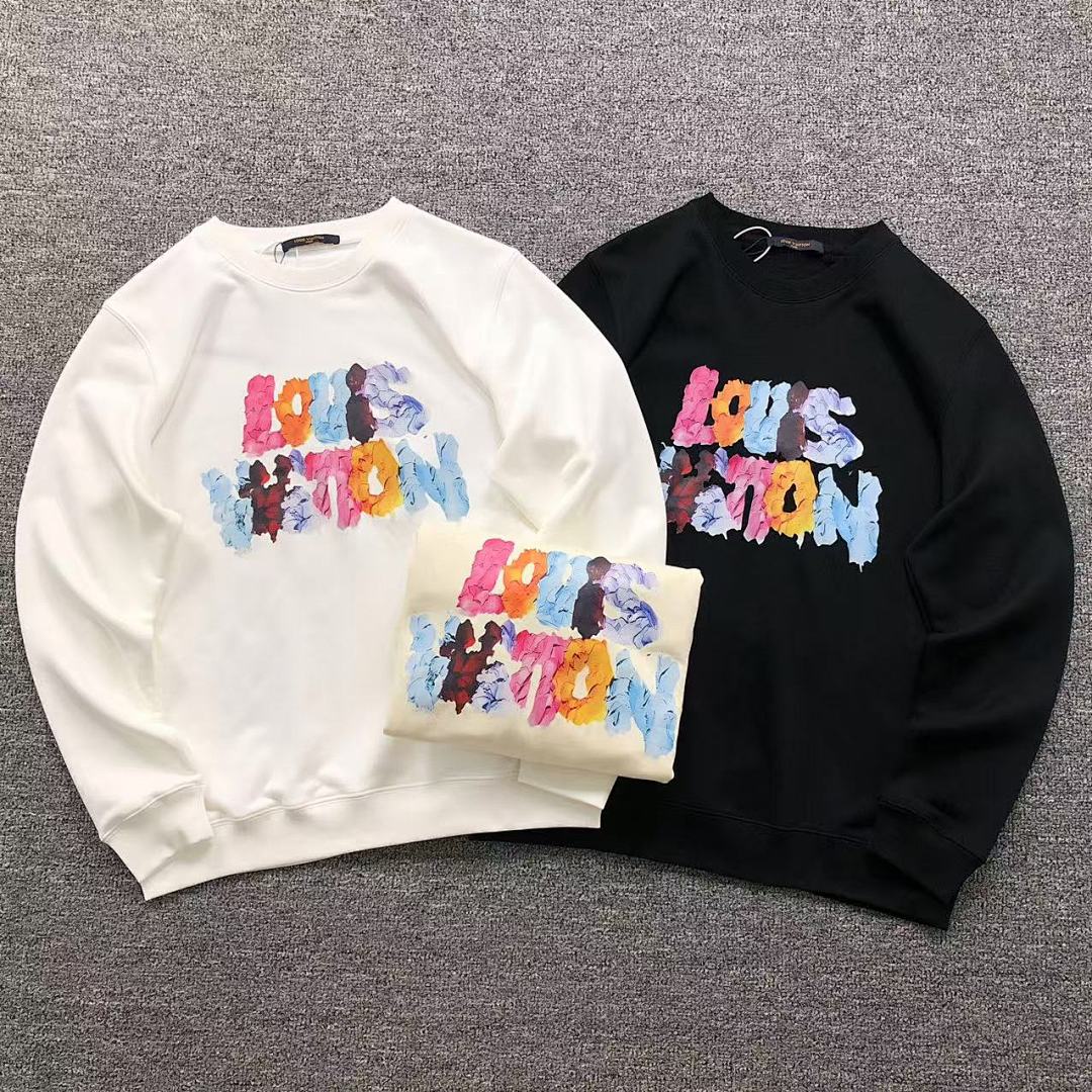 Louis Vuitton 155 L⭐ HOODIE 311041560 (Im 170Cm 55Kg I Wear Size L In The Phot), photo 1