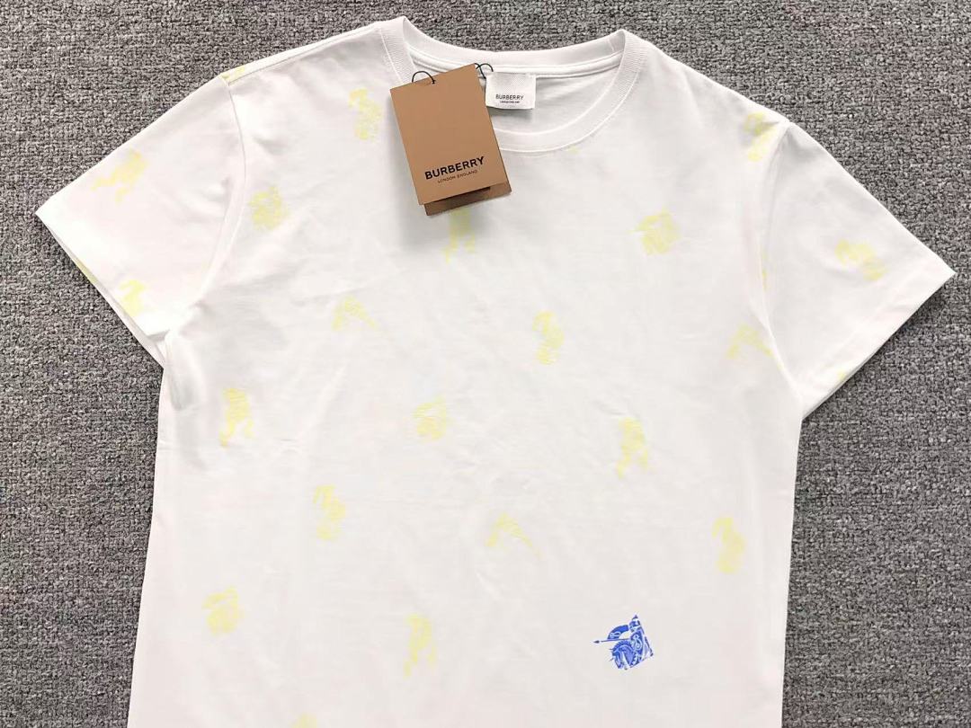 Burberry 135 B⭐R⭐E⭐RY T-SHIRT - Image 9