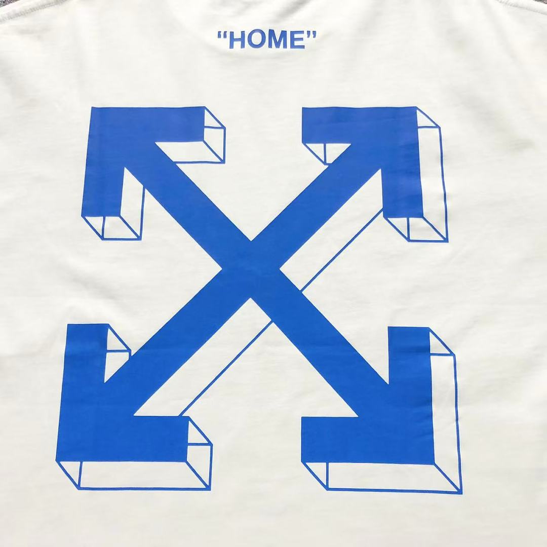 Off-White 113 OFF-WHITE T-SHIRT 3206151617 (Im 170Cm 60Kg I Wear Size M In The Phot) - Image 9
